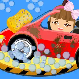 Amy宝宝洗车游戏-儿童小汽车巴士游戏