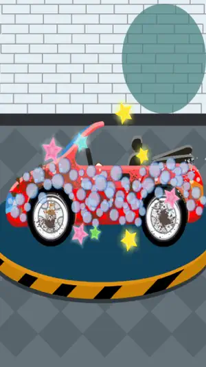 Amy宝宝洗车游戏-儿童小汽车巴士游戏截图3