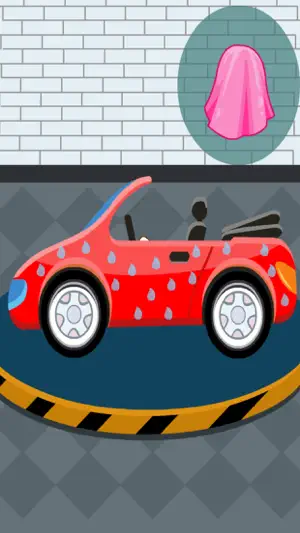 Amy宝宝洗车游戏-儿童小汽车巴士游戏截图5