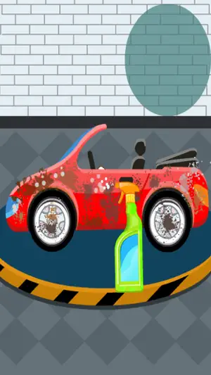 Amy宝宝洗车游戏-儿童小汽车巴士游戏截图2