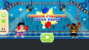 Boxing Fighter ; 街机游戏截图7