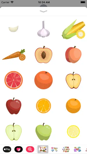 All Foods Stickers截图2