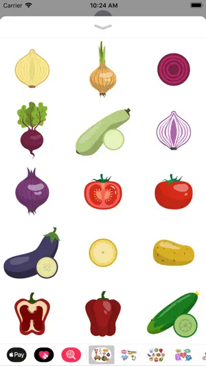 All Foods Stickers截图1