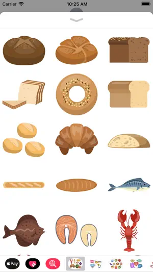 All Foods Stickers截图4