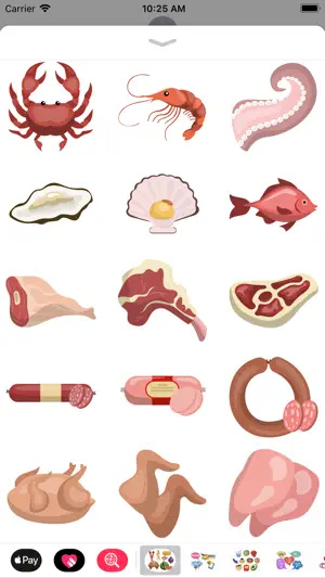All Foods Stickers截图5