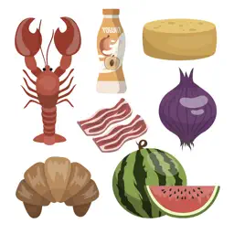 All Foods Stickers