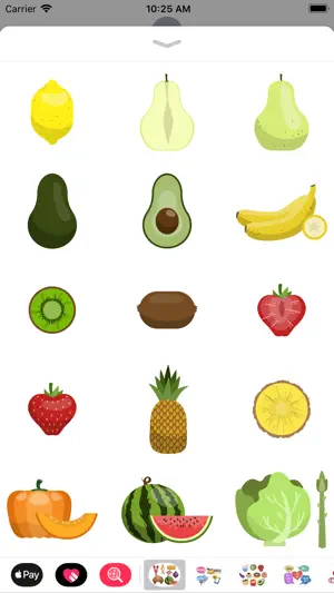 All Foods Stickers截图3
