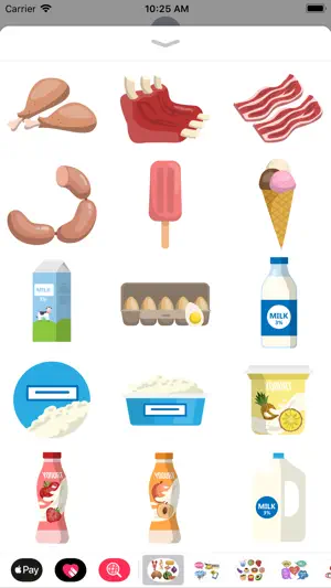 All Foods Stickers截图6