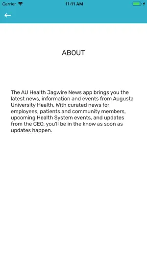 Augusta University Health News截图4