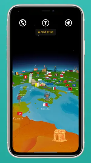 Barefoot World Atlas截图1