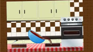 布朗尼制造商 - 甜品厨师的厨师和厨房烹饪食谱游戏截图4