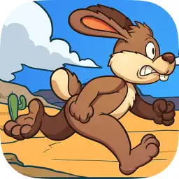 兔子跑和跳 - 领跑者上瘾的游戏乐趣自由