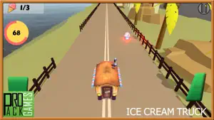 Icecream Delivery Truck Driving : Traffic Racer X截图2