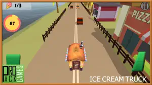 Icecream Delivery Truck Driving : Traffic Racer X截图5