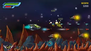 未来战争：X战机 － 星际太空战争射击模拟游戏截图3