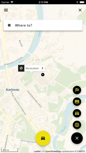 Ambasador Taxi Karlovac截图2