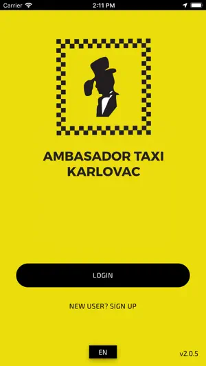 Ambasador Taxi Karlovac截图1