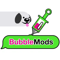 BubbleMods Stickers