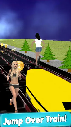 地铁列车拉什3D截图3