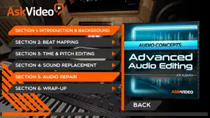 Advanced Audio Editing截图2