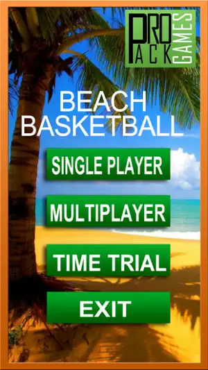 海滩篮球轻拂 - 多人游戏X游戏截图4