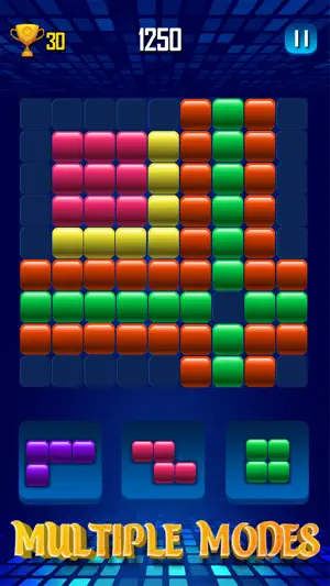 Blok: Classic Block Puzzle 100截图7