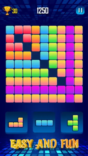 Blok: Classic Block Puzzle 100截图5