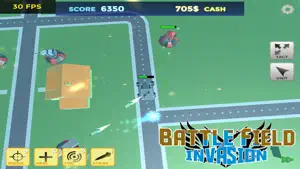 BATTLE FIELD INVASION - FREE 3D WAR STRATEGY GAME截图1