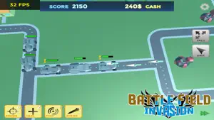 BATTLE FIELD INVASION - FREE 3D WAR STRATEGY GAME截图2