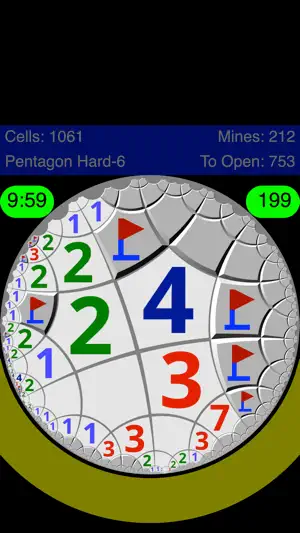 翘曲扫雷: Minesweeper Game截图2