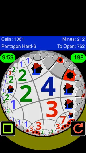 翘曲扫雷: Minesweeper Game截图1