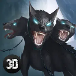地狱犬狗模拟器3D