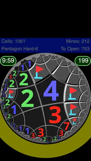 翘曲扫雷: Minesweeper Game截图3