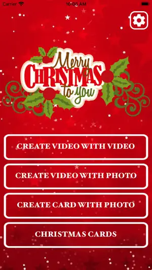 圣诞节视频和卡片截图6