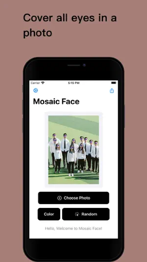 Face Tool - 人脸隐私遮挡分享图片工具截图2