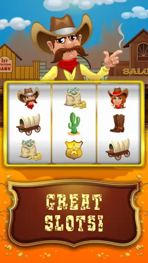 Western Cowboys Slots截图1