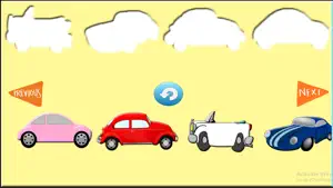 有趣的学习童车汽车模具益智游戏免费截图3