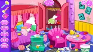 公主房间打扫 - 公主游戏截图4