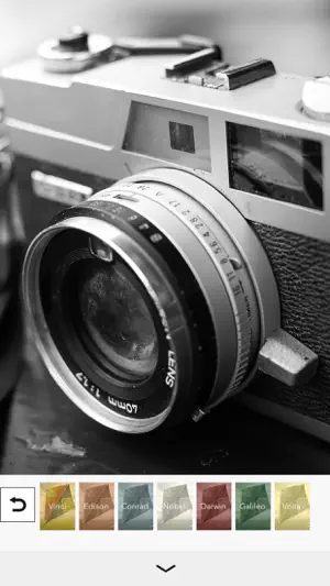 古董相机HD - 一触式过滤器截图3