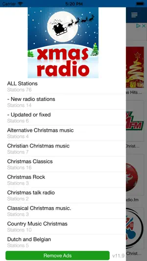 圣诞节广播 (Christmas RADIO)截图4