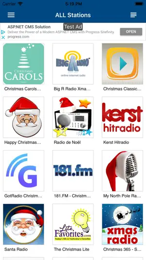 圣诞节广播 (Christmas RADIO)截图1