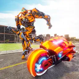 飞行机器人战争：Tron自行车3D