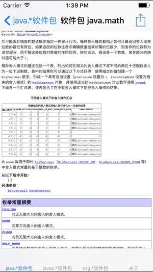 Java API 开发人员参考文档-中文版截图5