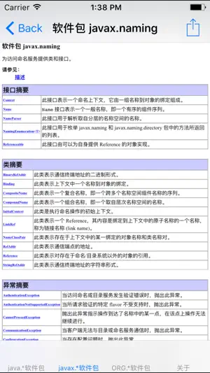 Java API 开发人员参考文档-中文版截图3