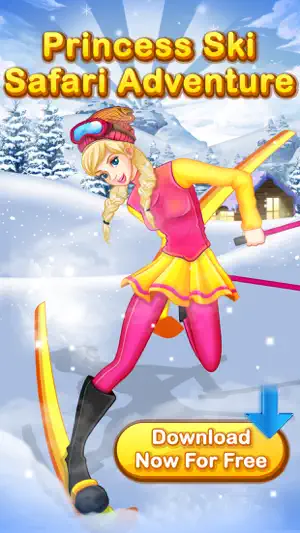 芭比公主滑雪大冒险截图1