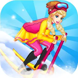芭比公主滑雪大冒险