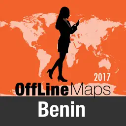 贝宁 离线地图和旅行指南