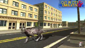 Cat In City Go Simulator截图3