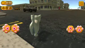 Cat In City Go Simulator截图1