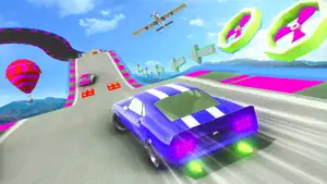 坡道汽車遊戲：gt 汽車特技截图1